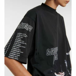 Balenciaga Printed Cotton Jersey T-shirt -Balenciaga Sportswear unnamed file 3892