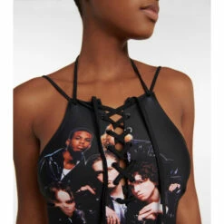 Balenciaga Speed Hunters Halterneck Swimsuit -Balenciaga Sportswear unnamed file 3895