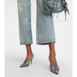 Balenciaga BB Satin Mules -Balenciaga Sportswear unnamed file 39