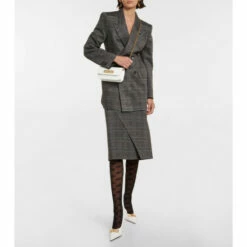 Balenciaga BB Signature Jacquard Tights