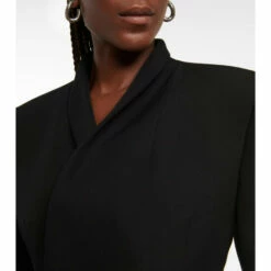 Balenciaga Minimal Hourglass Wool Blazer -Balenciaga Sportswear unnamed file 3905