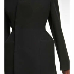 Balenciaga Minimal Hourglass Wool Blazer -Balenciaga Sportswear unnamed file 3906
