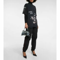 Balenciaga Hourglass Small Printed Leather Shoulder Bag 7 Balenciaga Hourglass Small Printed Leather Shoulder Bag -Balenciaga Sportswear unnamed file 393