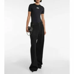Balenciaga Low-rise Wide-leg Jeans