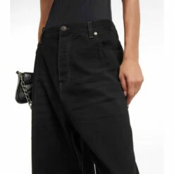 Balenciaga Low-rise Wide-leg Jeans -Balenciaga Sportswear unnamed file 3932