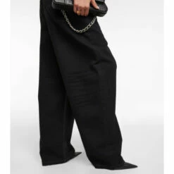 Balenciaga Low-rise Wide-leg Jeans -Balenciaga Sportswear unnamed file 3933