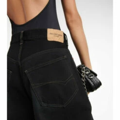 Balenciaga Low-rise Wide-leg Jeans -Balenciaga Sportswear unnamed file 3934