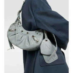 Balenciaga Le Cagole XS Leather Shoulder Bag