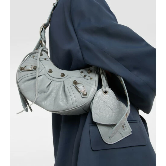 Balenciaga Le Cagole XS Leather Shoulder Bag 1 Balenciaga Le Cagole XS Leather Shoulder Bag