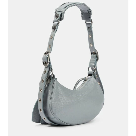 Balenciaga Le Cagole XS Leather Shoulder Bag 3 Balenciaga Le Cagole XS Leather Shoulder Bag - Image 3