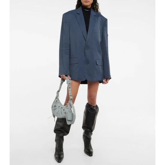 Balenciaga Le Cagole XS Leather Shoulder Bag 4 Balenciaga Le Cagole XS Leather Shoulder Bag - Image 4