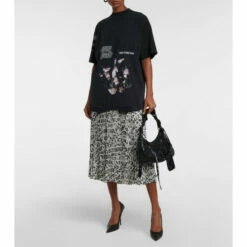 Balenciaga Le Cagole Small Leather Shoulder Bag -Balenciaga Sportswear unnamed file 3946