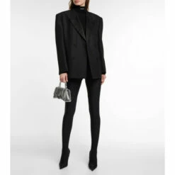 Balenciaga High-rise Pantaleggings