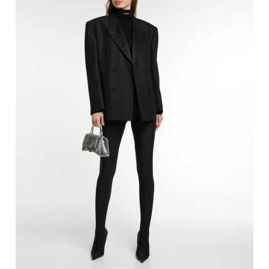 Balenciaga High-rise Pantaleggings 1 Balenciaga High-rise Pantaleggings