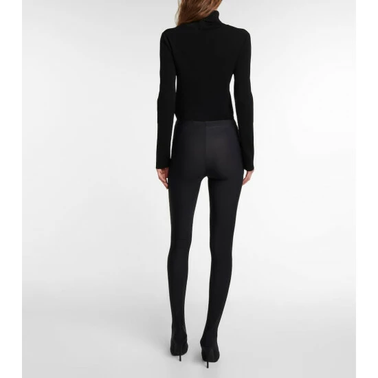 Balenciaga High-rise Pantaleggings 2 Balenciaga High-rise Pantaleggings - Image 2