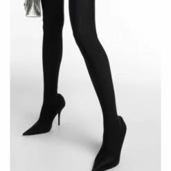 Balenciaga High-rise Pantaleggings 7 Balenciaga High-rise Pantaleggings -Balenciaga Sportswear unnamed file 3952