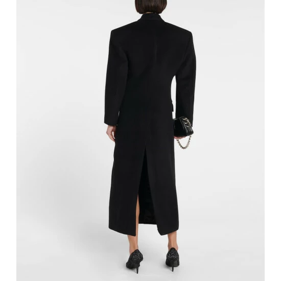 Balenciaga Wool And Alpaca Wool Coat 2 Balenciaga Wool And Alpaca Wool Coat - Image 2