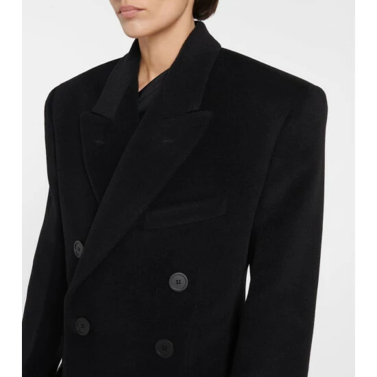 Balenciaga Wool And Alpaca Wool Coat 3 Balenciaga Wool And Alpaca Wool Coat - Image 3
