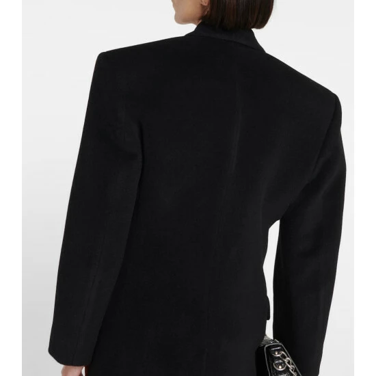 Balenciaga Wool And Alpaca Wool Coat 5 Balenciaga Wool And Alpaca Wool Coat - Image 5