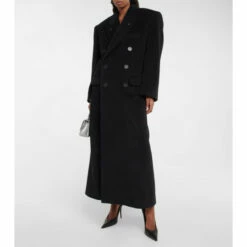 Balenciaga Square Knife Leather Pumps