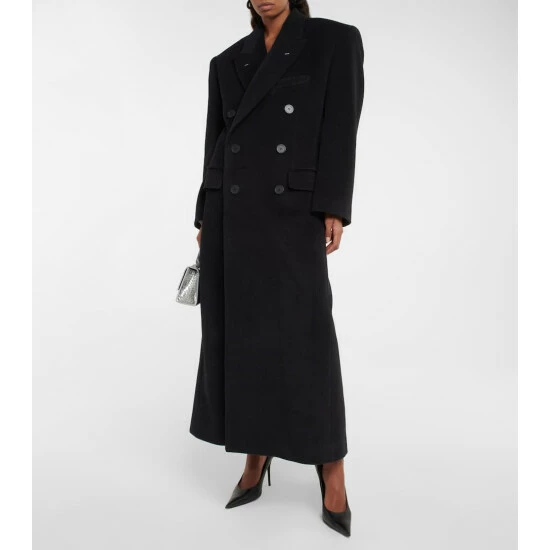 Balenciaga Square Knife Leather Pumps 1 Balenciaga Square Knife Leather Pumps