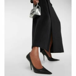 Balenciaga Square Knife Leather Pumps 7 Balenciaga Square Knife Leather Pumps -Balenciaga Sportswear unnamed file 3973