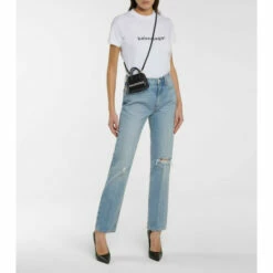 Balenciaga Ville Mini Leather Shoulder Bag -Balenciaga Sportswear unnamed file 3988