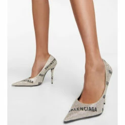 Balenciaga Square Knife Embellished Pumps -Balenciaga Sportswear unnamed file 400
