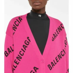 Balenciaga Logo Cotton-blend Cardigan 7 Balenciaga Logo Cotton-blend Cardigan -Balenciaga Sportswear unnamed file 4009