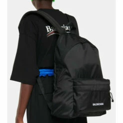 Balenciaga Wheel Nylon Backpack
