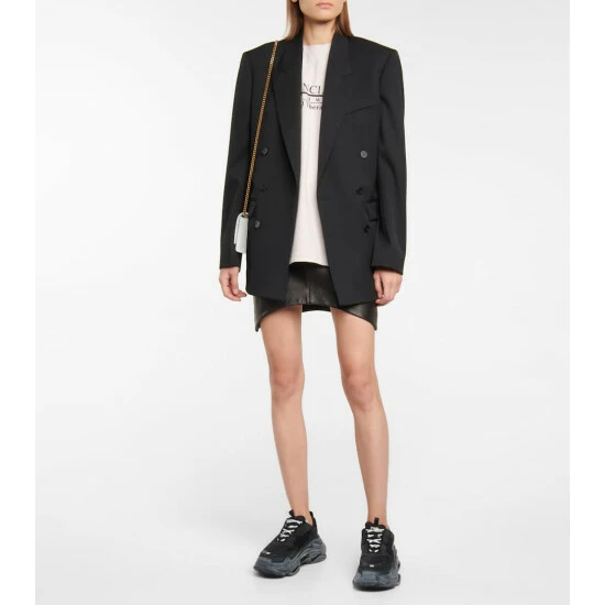 Balenciaga Retail Therapy Cotton Jersey T-shirt 1 Balenciaga Retail Therapy Cotton Jersey T-shirt