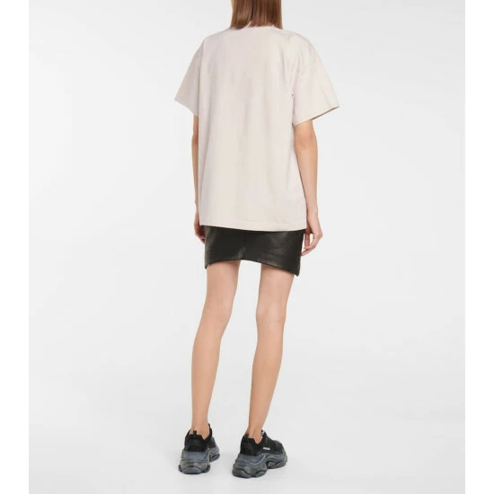Balenciaga Retail Therapy Cotton Jersey T-shirt 2 Balenciaga Retail Therapy Cotton Jersey T-shirt - Image 2