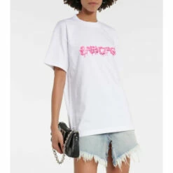 Balenciaga Logo Cotton Jersey T-shirt -Balenciaga Sportswear unnamed file 4036