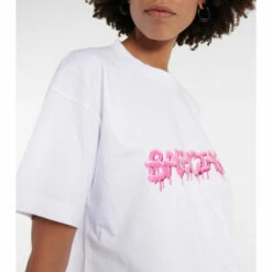 Balenciaga Logo Cotton Jersey T-shirt -Balenciaga Sportswear unnamed file 4037