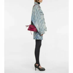 Balenciaga Neo Classic Mini Croc-effect Leather Tote -Balenciaga Sportswear unnamed file 4041