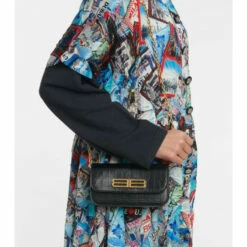 Balenciaga Gossip Leather Wallet On Chain