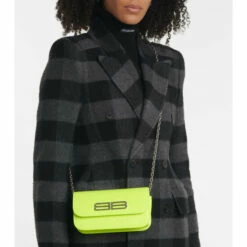 Balenciaga Gossip Leather Wallet On Chain