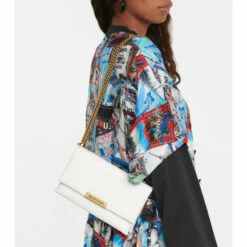 Balenciaga Triplet Small Leather Shoulder Bag