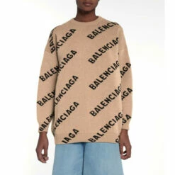 Balenciaga Logo Wool-blend Sweater 6 Balenciaga Logo Wool-blend Sweater -Balenciaga Sportswear unnamed file 409