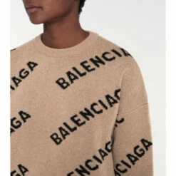 Balenciaga Logo Wool-blend Sweater 7 Balenciaga Logo Wool-blend Sweater -Balenciaga Sportswear unnamed file 410