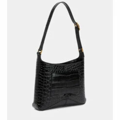 Balenciaga XX Small Croc-effect Leather Shoulder Bag -Balenciaga Sportswear unnamed file 4102