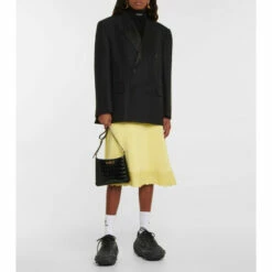 Balenciaga XX Small Croc-effect Leather Shoulder Bag -Balenciaga Sportswear unnamed file 4103