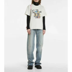 Balenciaga High-rise Straight Jeans