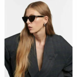 Balenciaga Cat-eye Acetate Sunglasses -Balenciaga Sportswear unnamed file 4120
