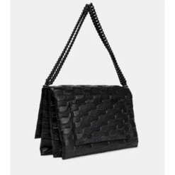 Balenciaga BB Monogram Leather Shoulder Bag -Balenciaga Sportswear unnamed file 4123