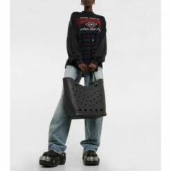Balenciaga X Crocs™ Large Tote Bag