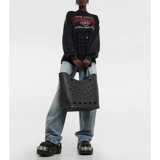 Balenciaga X Crocs™ Large Tote Bag 1 Balenciaga X Crocs™ Large Tote Bag