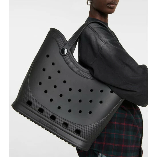 Balenciaga X Crocs™ Large Tote Bag 4 Balenciaga X Crocs™ Large Tote Bag - Image 4