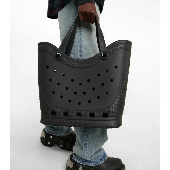Balenciaga X Crocs™ Large Tote Bag 5 Balenciaga X Crocs™ Large Tote Bag - Image 5