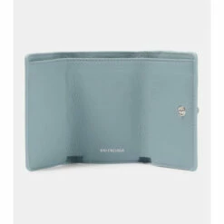 Balenciaga Papier Leather Wallet